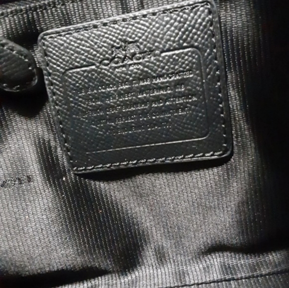 SOLD! COACH CROSBY MINI CARRYALL FLORAL PRINTED CROSSGRAIN LEATHER (# 34774) - Picture 9 of 9